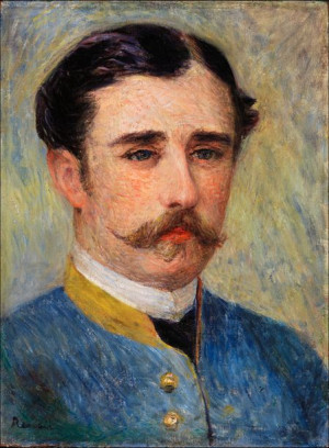 Portrait of a Man, Pierre-Auguste Renoir - plakat