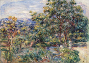 Le Béal, Pierre-Auguste Renoir - plakat 29,7x21 cm