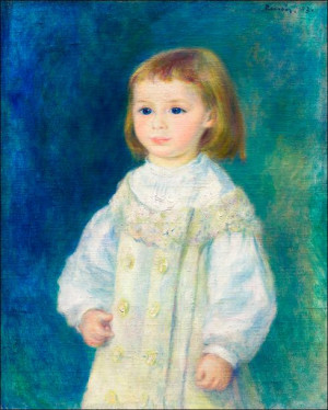 Lucie Berard, Pierre-Auguste Renoir - plakat 42x59
