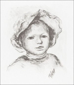 Pierre Renoir, Pierre-Auguste Renoir - plakat 59,4