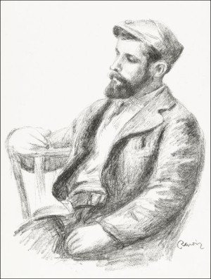 Portrait of Louis Valtat, Pierre-Auguste Renoir -