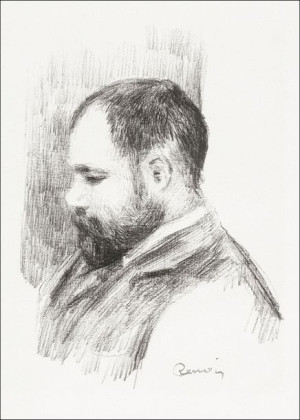 Portrait of Ambroise Vollard, Pierre-Auguste Renoi