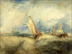 An Tromp, going about to please his Masters, Ships