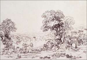 Apuleia in Search of Apuleius (unpublished plate,