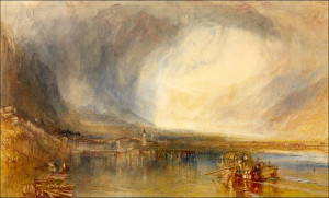 Flüelen, from the Lake of Lucerne, William Turner