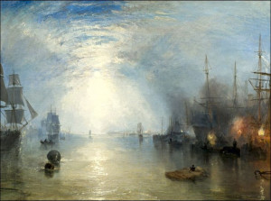 Keelmen Heaving in Coals by Moonlight, William Tur