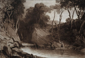 Liber Studiorum Near Blain Athol, Scotland, Willia
