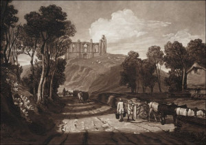 Liber Studiorum St, William Turner - plakat 40x30