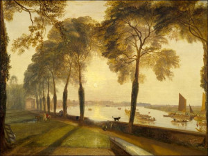 Mortlake Terrace, William Turner - plakat 60x40 cm