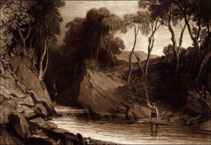 Near Blair Athol, Scotland (Liber Studiorum, part