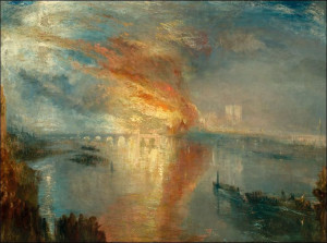 The Burning of the Houses of Lords and Commons, 16