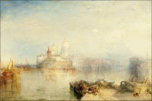 The Dogana and Santa Maria della Salute, Venice, W