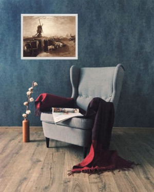Windmill and Lock (Liber Studiorum, part VI, plate