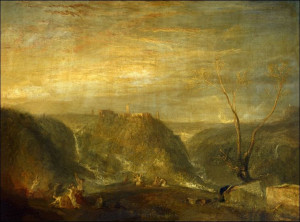 The Rape of Proserpine, William Turner - plakat 42