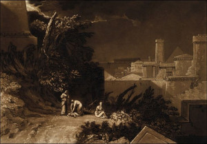 The Tenth Plague of Egypt (Liber Studiorum, part X