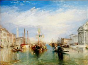 Venice, from the Porch of Madonna della Salute, Wi