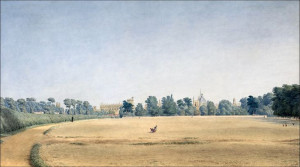 View of University Park looking towards New Colleg