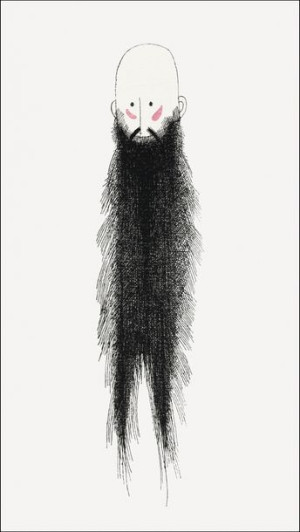 Capitaine George - plakat 60x80 cm