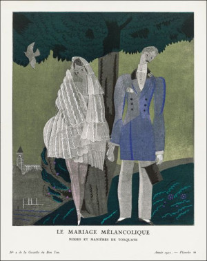 The melancholy marriage, Modes et Manières de Torq