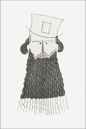 Dubbele pagina - plakat 42x59,4 cm
