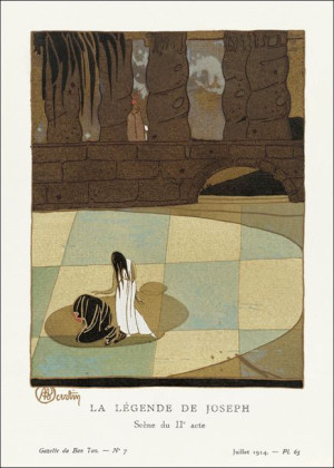 The Legend of Joseph, scene from Act II - plakat 6