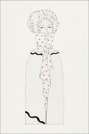 Les Gorgerettes - plakat 29,7x42 cm