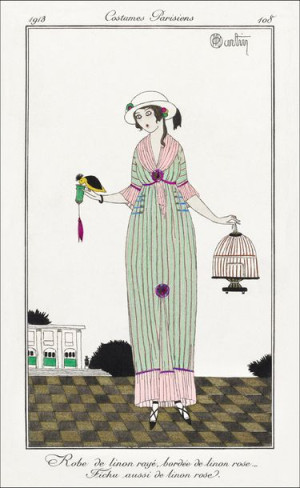 Robe de linon - plakat 61x91,5 cm