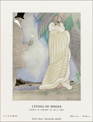L’étoile du berger, Manteau de fourrure, de Max-A