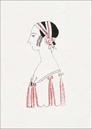Les Gorgerettes - plakat 70x100 cm