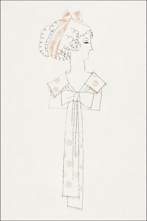 Les Gorgerettes - plakat 50x70 cm