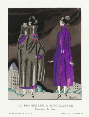 La promenade a Montmartre, Ensemble, de Beer - pla