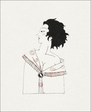 Les Gorgerettes - plakat 60x80 cm