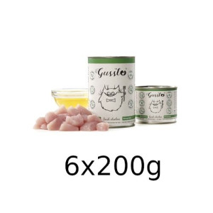 Gussto Fresh Chicken - świeży kurczak 6x200g