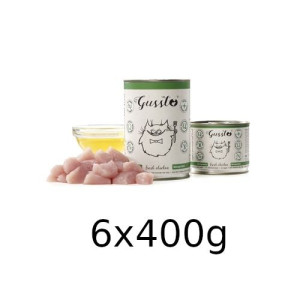 Gussto Fresh Chicken - świeży kurczak 6x400g
