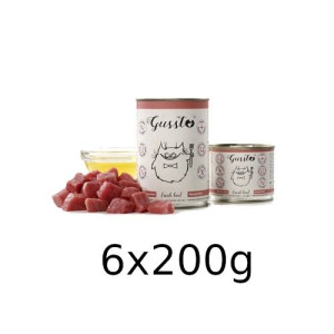 Gussto Fresh Beef - świeża wołowina 6x200g