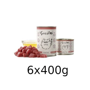 Gussto Fresh Beef - świeża wołowina 6x400g