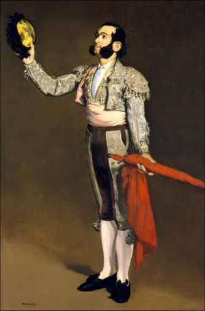A Matador, Edouard Manet - plakat 21x29,7 cm