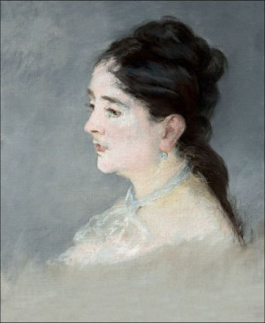 Claire Campbell, Edouard Manet - plakat 70x100 cm