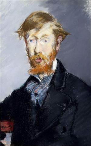 George Moore (1852 1933), Edouard Manet - plakat 5