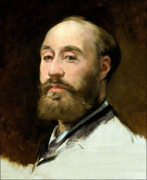 Head of Jean Baptiste Faure (1830 1914), Edouard M