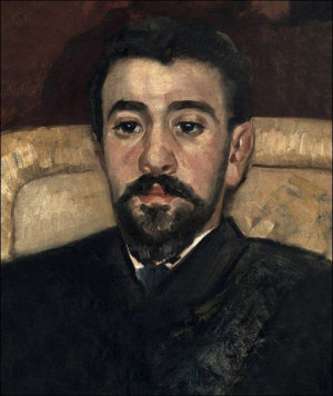 Portrett av maleren Giuseppe de Nittis, Edouard Ma