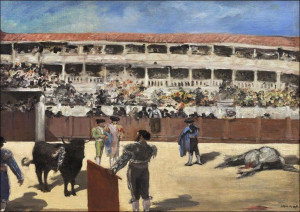 Bullfight, Edouard Manet - plakat 30x20 cm