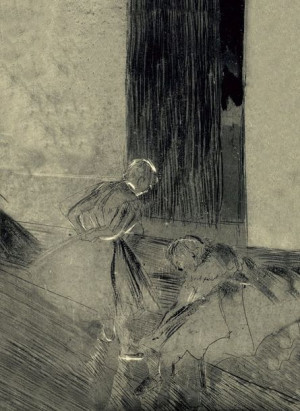 Two Dancers in a Rehearsal Room2, Edgar Degas - pl