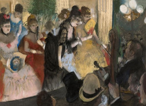 Café Concert, Edgar Degas - plakat 70x50 cm