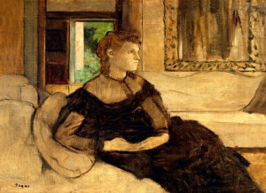 Madame Théodore Gobillard, Edgar Degas - plakat 42