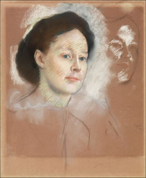 The Artist’s Cousin, Probably Mrs. William Bell, E