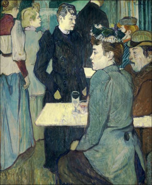 A Corner of the Moulin de la Galette, Henri de Tou