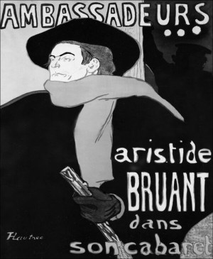 Ambassadeurs Aristide Bruant, Henri de Toulouse-La