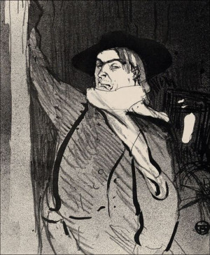 Aristide Bruant (from Le Café Concert), Henri de T