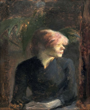 Carmen Gaudin, Henri de Toulouse-Lautrec - plakat